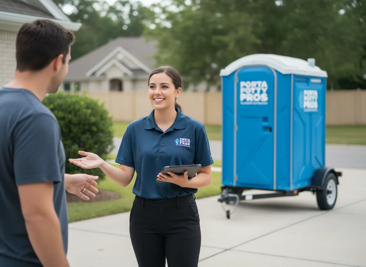 Porta Potty Rental Gresham, WI FAQs