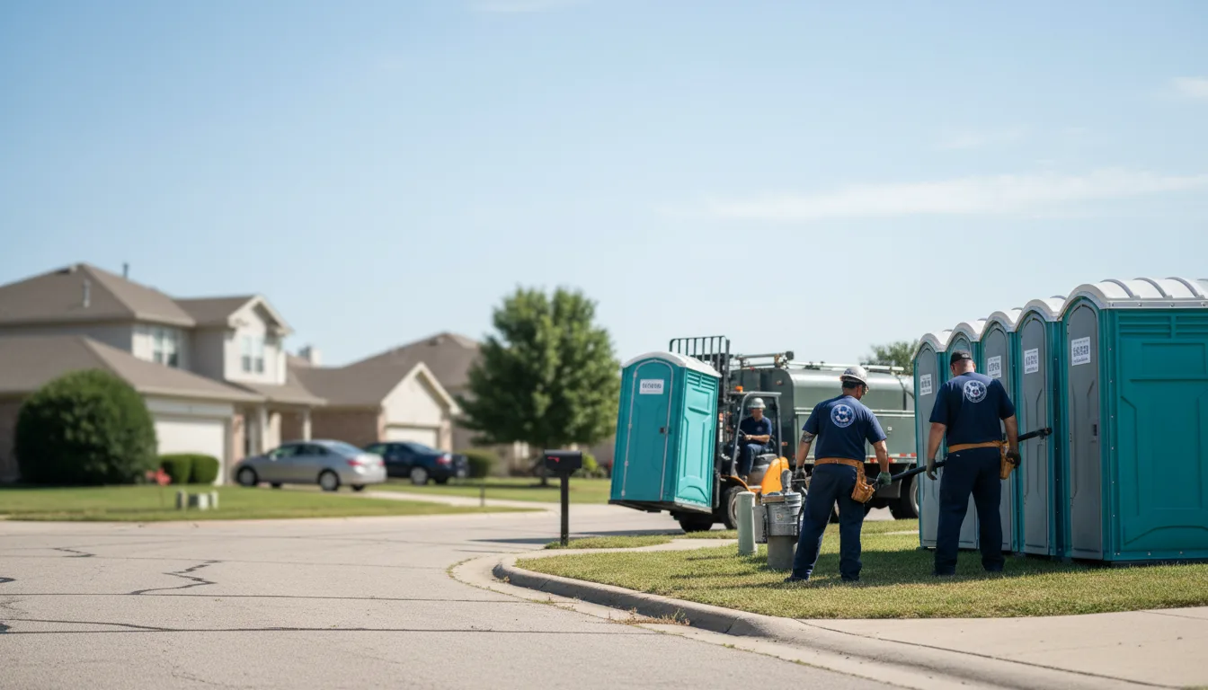 Porta Potty Rental in Gresham, WI near me